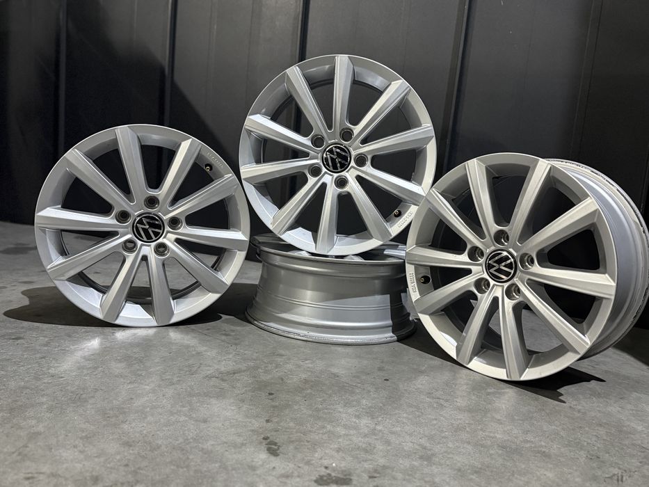 Set patru jante aliaj 16 5x112 Originale Volkswagen Passat B8