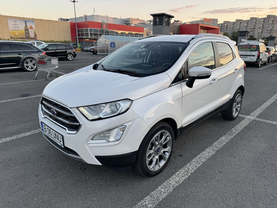 FORD Ecosport 2019 — imagine 2