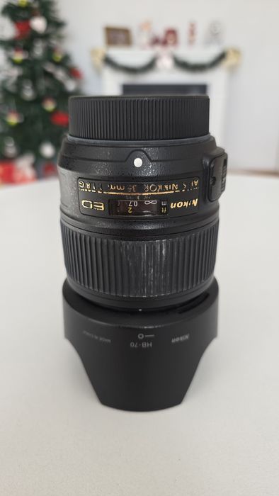 Pachet complet Nikon  2 aparate  4 obiective  blitz