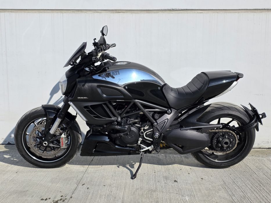 DUCATI DIAVEL 2013 CROMO full accesorizat import italia