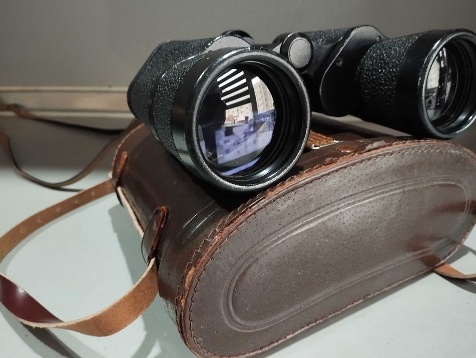 ТОП Немски Бинокъл Carl Zeiss Jena-JENOPTEM-10 х 50W--ГДР