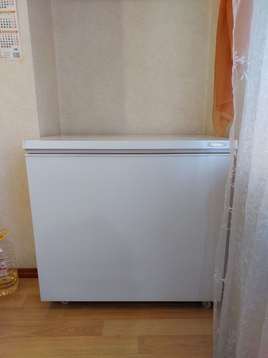 Морозильник Ларь "Бирюса"