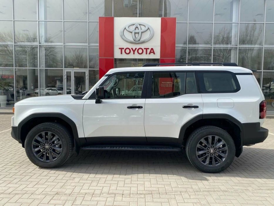 Продам новую Full Prado 250. White 2025 года.