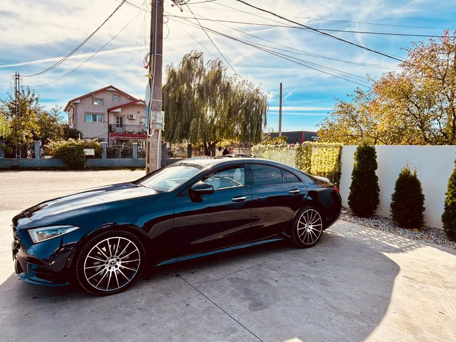 Mercedes-Benz CLS Mercedes Benz CLS,2021,FULL,masina rulata in Germania Dotări deosebite