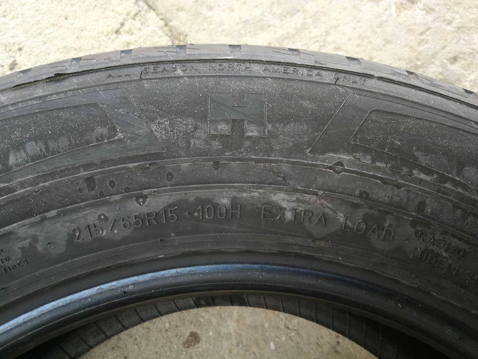 Нови летни гуми 215/65R15 Nokian H 100H ExtraLoad
