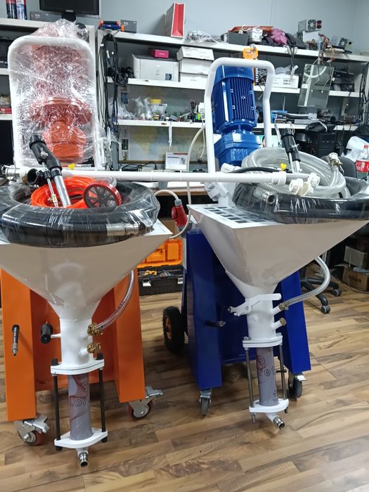 Продаются штукатурные станции  РОССИЯ .