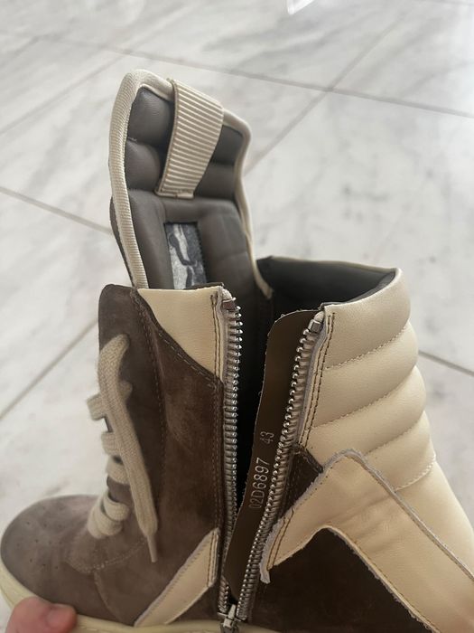 Rick Owens Geobasket