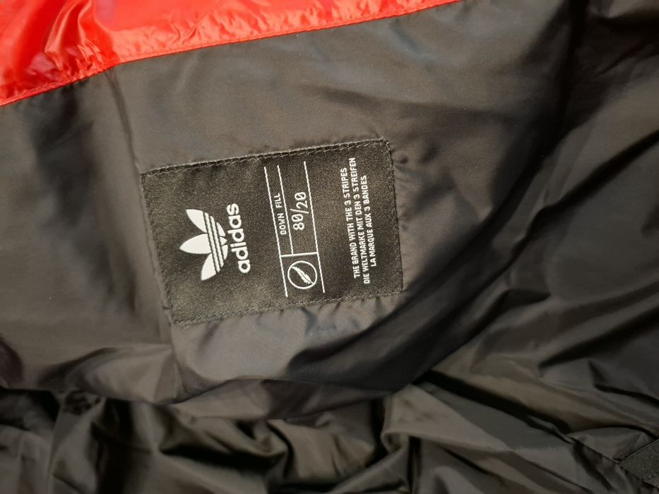 Мъжко зимно  яке парка Adidas XL Ново гъши пух
