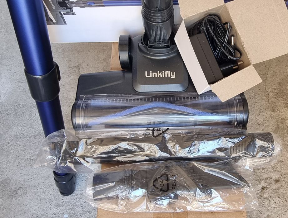 Правостояща прахосмукачка Linkifly A10 25,9v