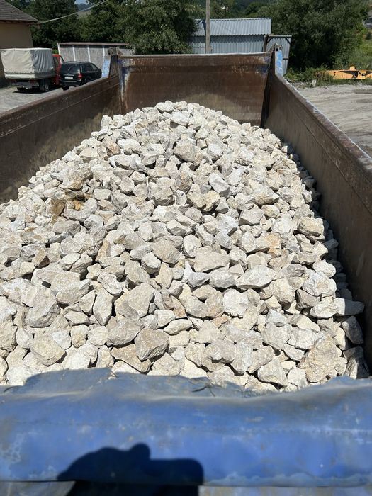 Piatra drum concasata 3 mc sau 10 mc Pietris/8-16/16-32