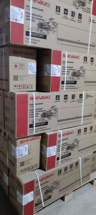Кондиционер Shivaki 18 INVERTER