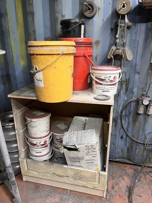 Оборудование для полимерной покраски дисков