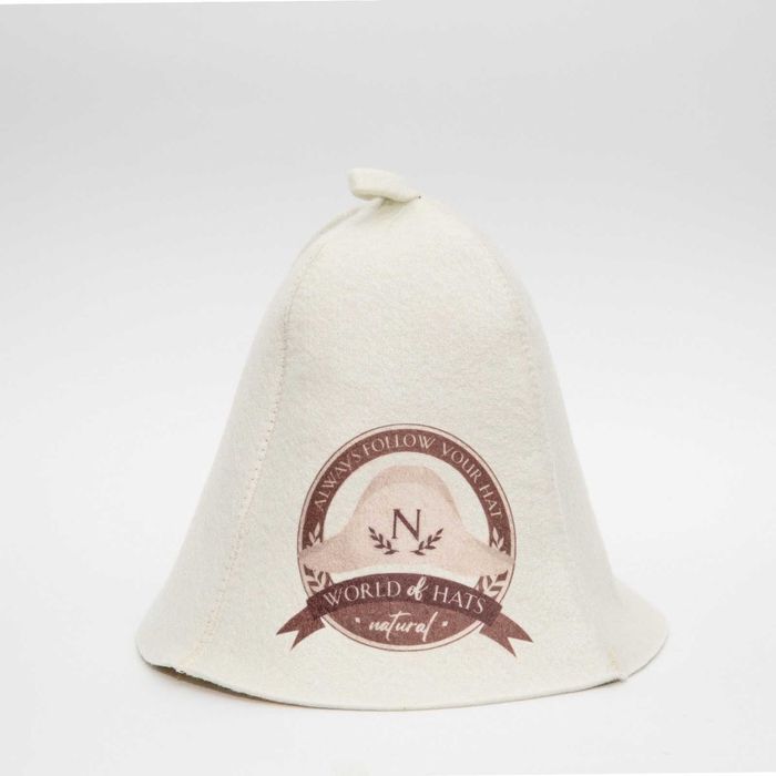 Шапки от овча вълна за сауна