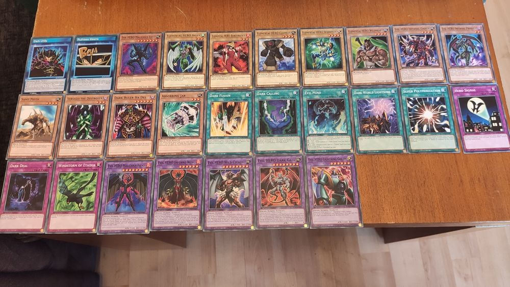 Speed duel Yugioh Duelst of shadows декчета