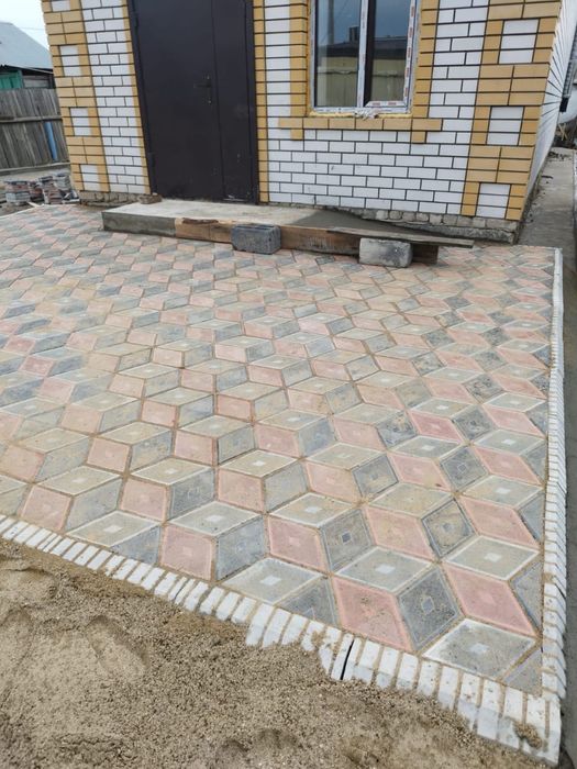 Укладке на буршатке