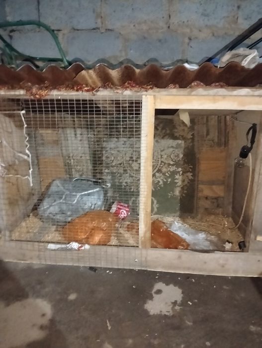 Продам клетку для курей