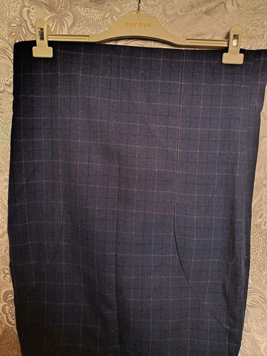 Ayollar uchun kofta yubka ko'p kiyilmagan