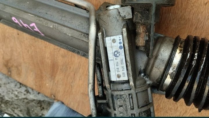 Рулевая рейка bmw e46