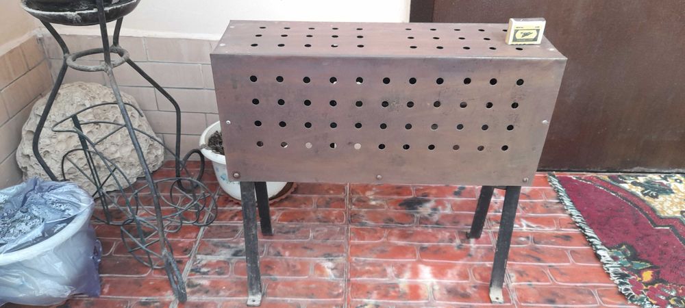 Самодельный обогреватель.