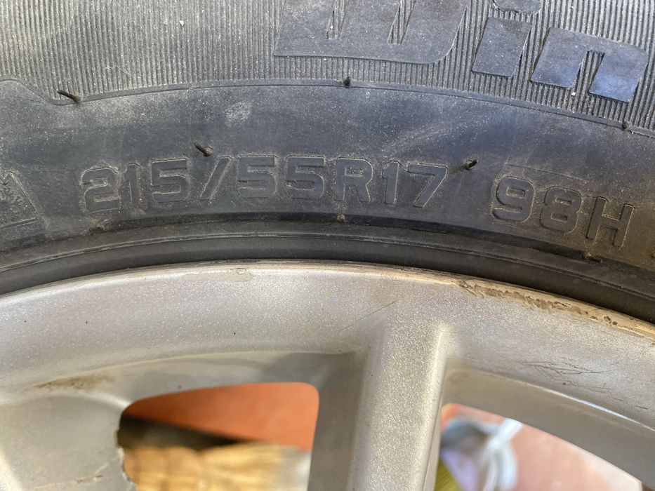 Диски с шинами комплект