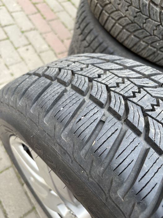 Vand roti audi  5x112 iarna