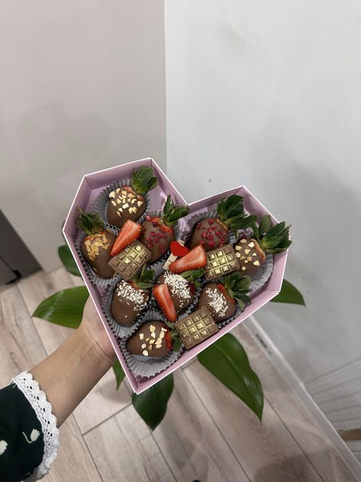 Клубника в шоколаде