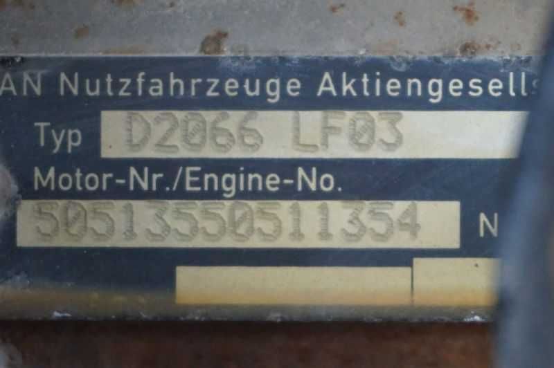 Motor complet MAN D2066LF03 EURO3 - Piese de motor MAN