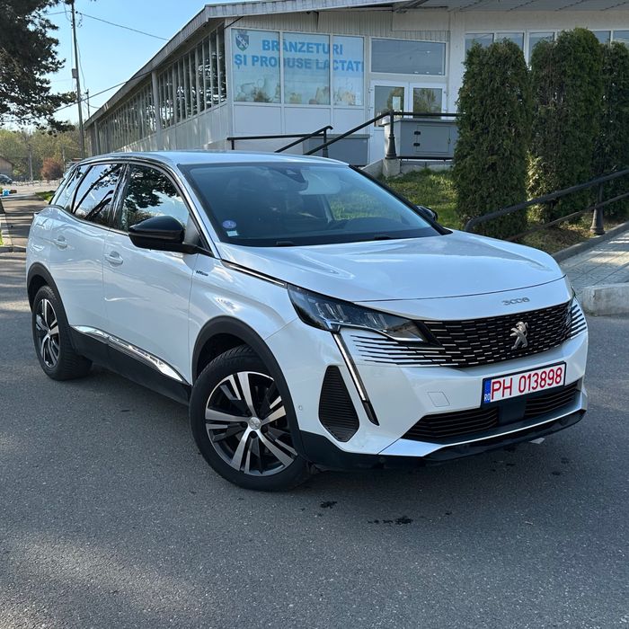 Peugeot 3008~Plug-In Hybrid~225CP~2022~încălzire în scaune~ VF3M4DGZUNS052325