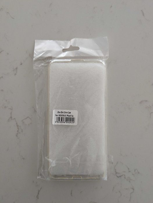 Ultra slim 0.5mm силиконов кейс за Google Pixel 5a