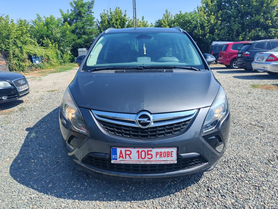 OPEL Zafira 2013 — imagine 2