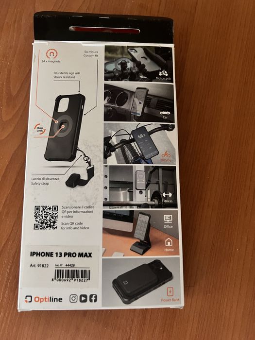 Калъф за телефон OPTILINE MAG iPhone 13 Pro Max