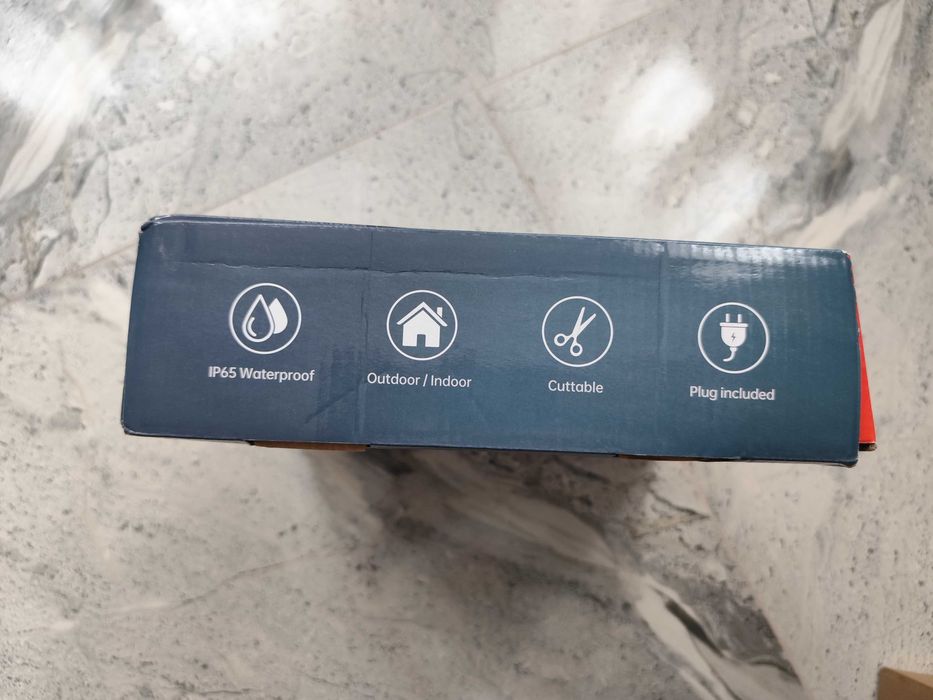 Banda led exterior flexibila  impermeabilă 15 metri