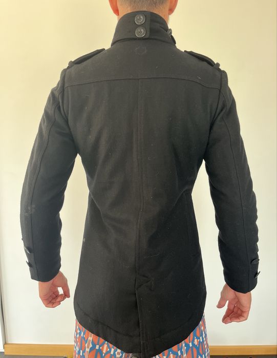 Мъжко палто М размер