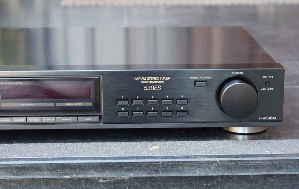 Tuner Sony ST-S 530 ES, radio