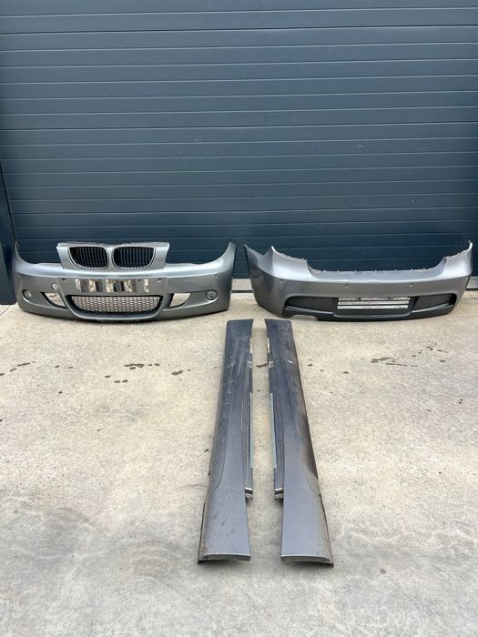 Bara fata spate praguri m pachet bmw e87 e81