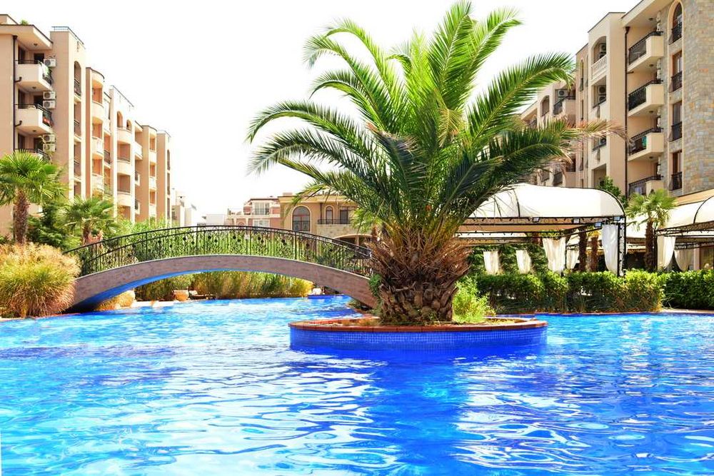 Студио в Cascadas Family Resort