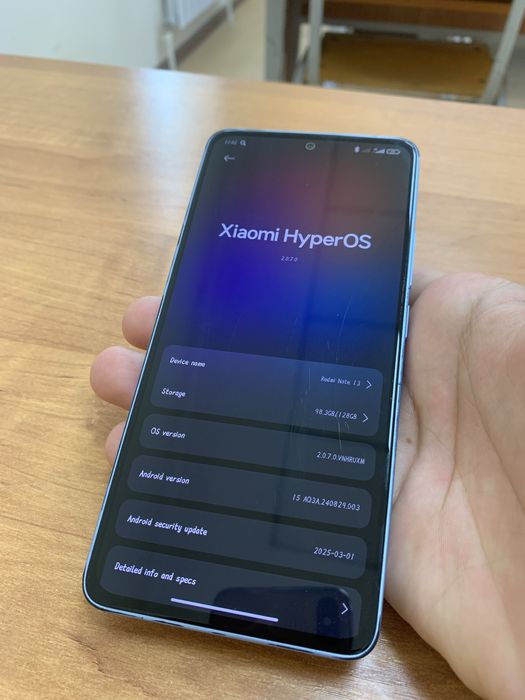 Redmi Note 13 naqd yoki obmen