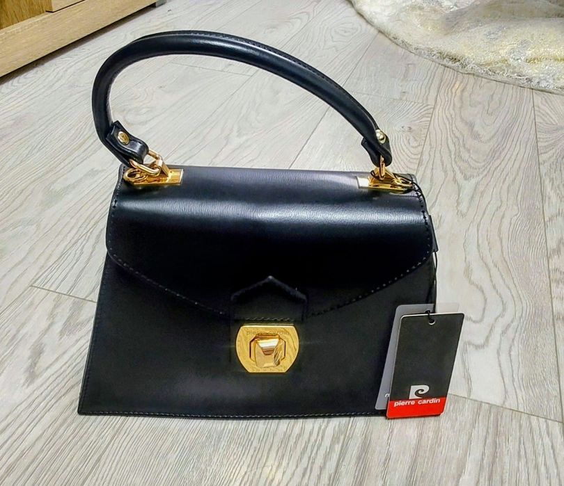 Geanta de mana / crossbody Pierre Cardin - piele naturala