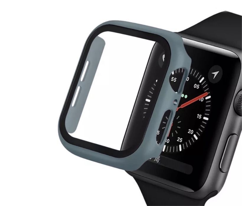 Husa Bumper Carcasa Folie Margine Plastic Ceas Apple Iphone