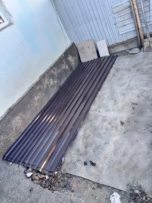 Сатылымда пров лист, және труба стойка