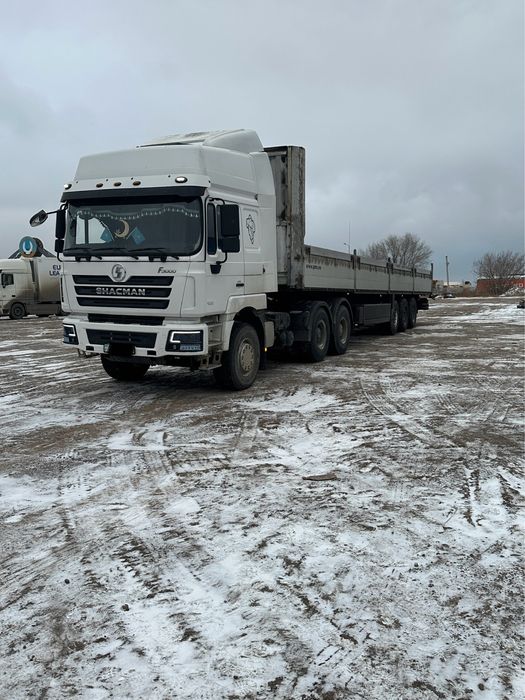 продам тягач в сцепке , в идеальном состояний