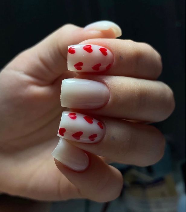 Маникюр КШТ с покрытием