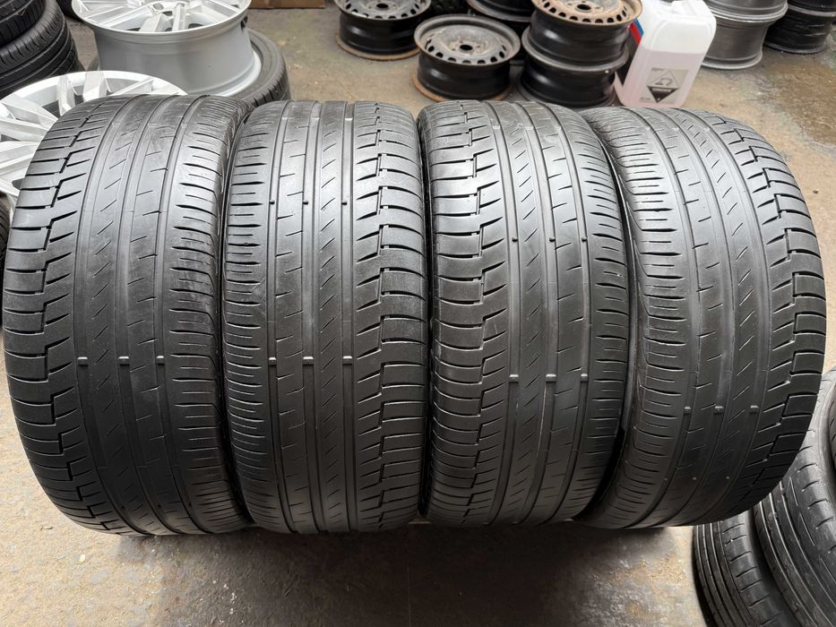 # 4x Anvelope Vara 255/45 R20 - Continental Premium Contact 6 XL