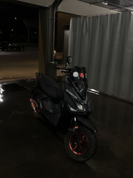 Мопед Samyrai 165 куб