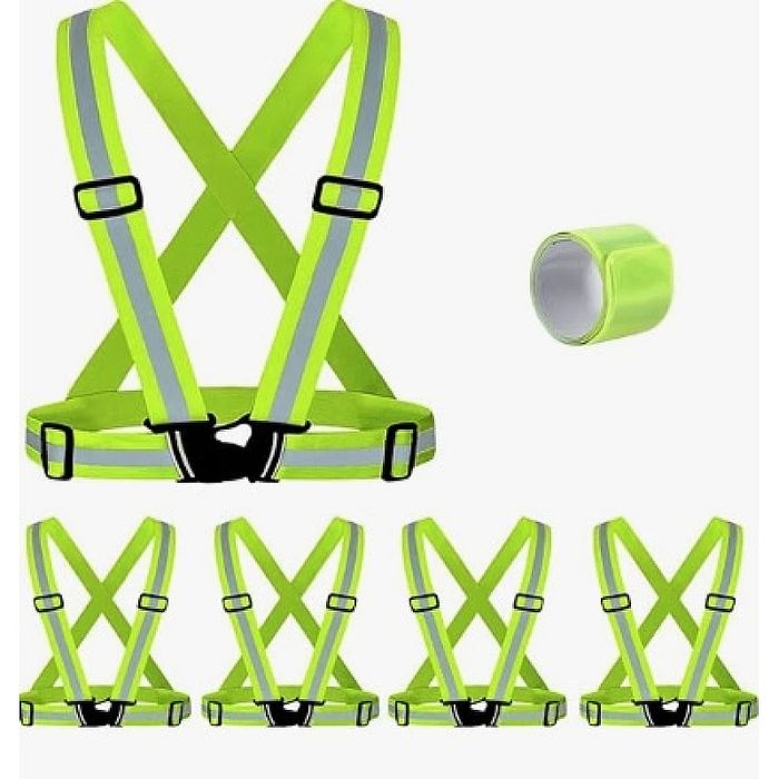 Vesta reflectorizanta bicicleta trotineta moto auto , vesta elastica