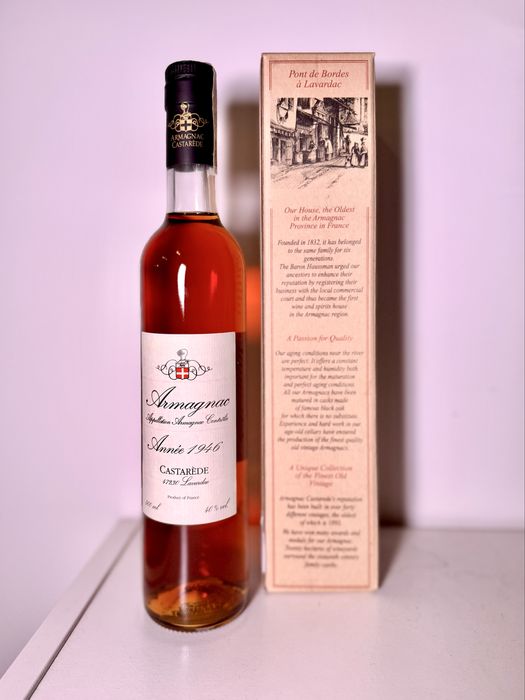 Armagnac Castarede 1946