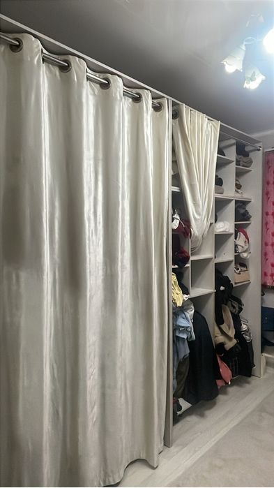 шкаф, полки, стол