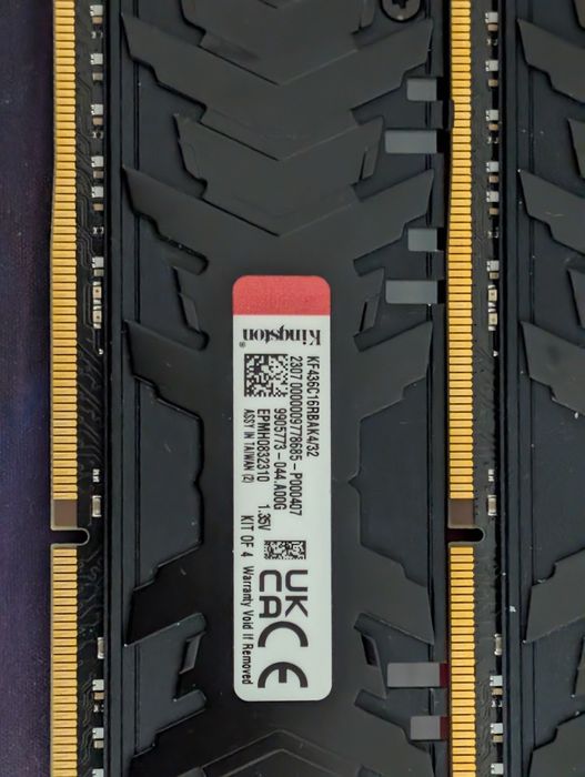 Kingston Fury 4x8gb 3600MT's cl16