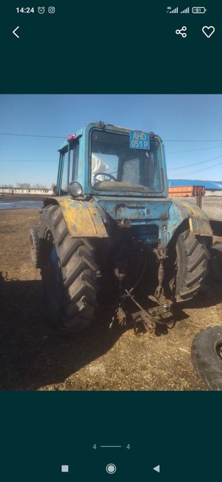 Продам 2 трактора МТЗ 80