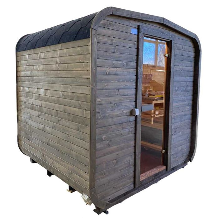 Сауна с печка на дърва RelaxZone.bg